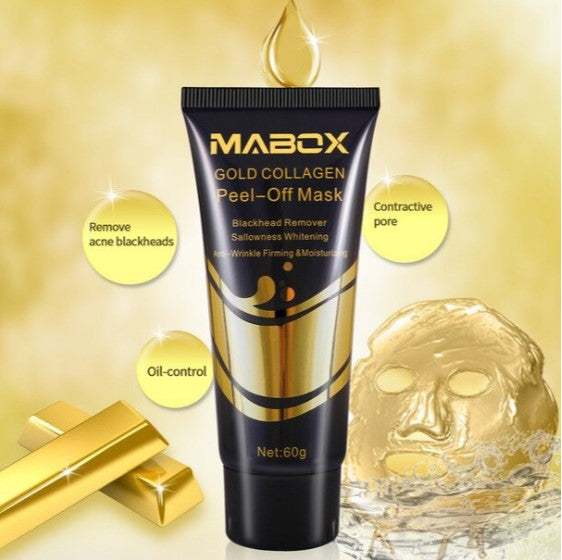 Mabox gold mask