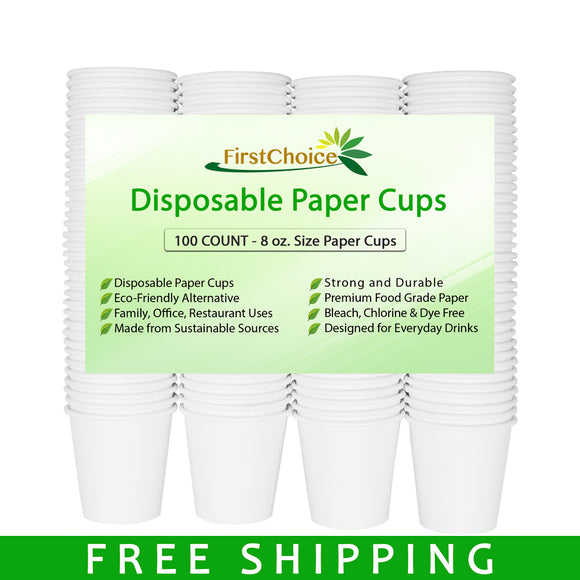 100 paper cups