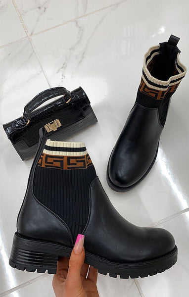 matte chelsea boots