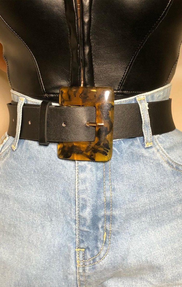 resin belt buckle