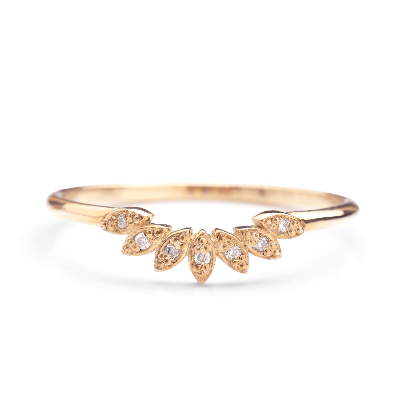 twig crown-ring-with-diamonds