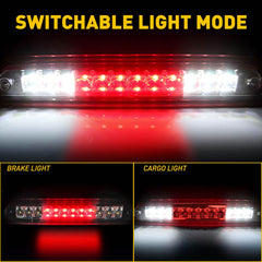 LED Third Brake Light Red Shell Fit For Ford Ranger, Explorer, F-Series SD Models, Mazda B-Series