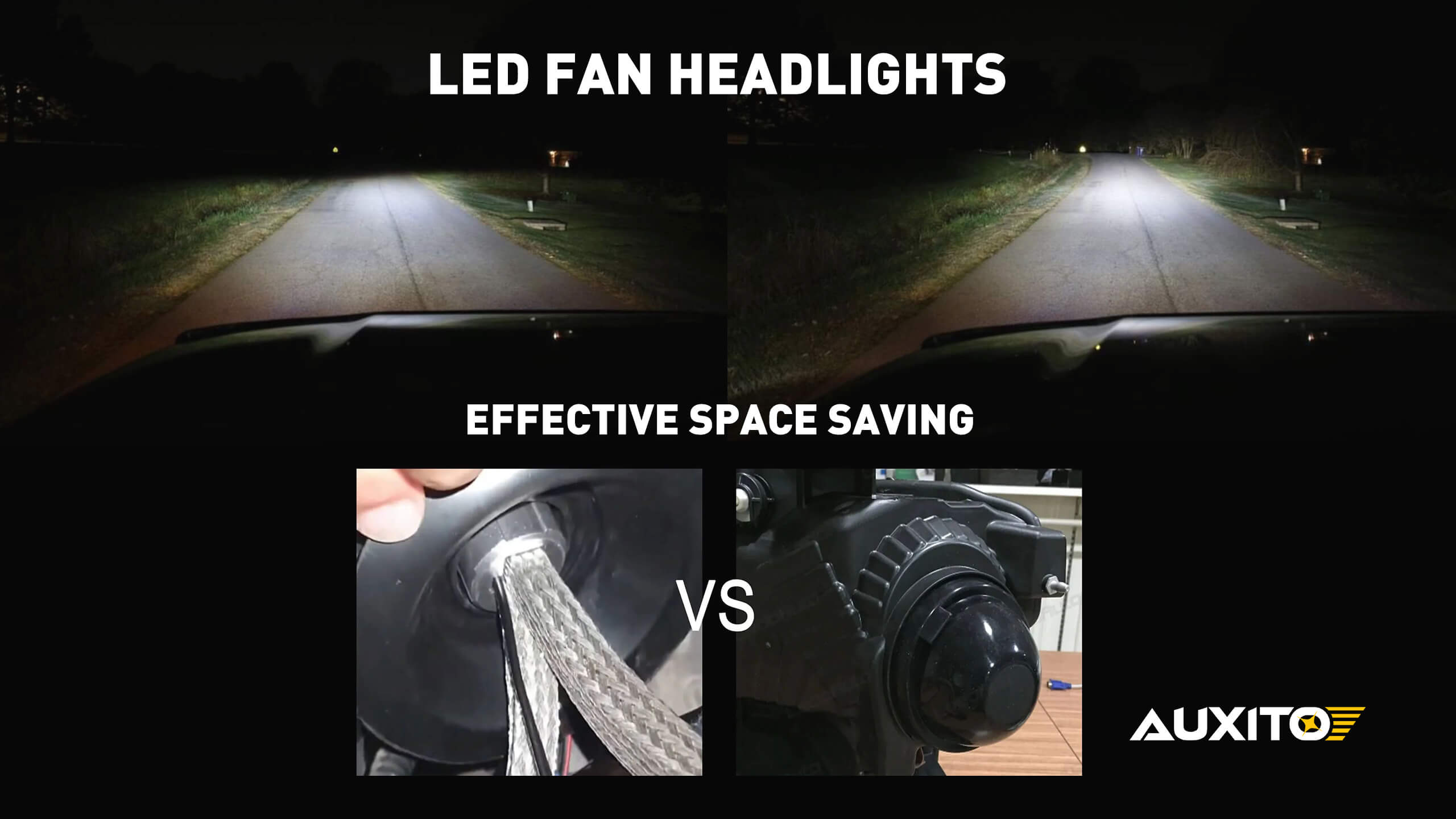 Which is better for heat dissipation: Fanless vs. Fan LED