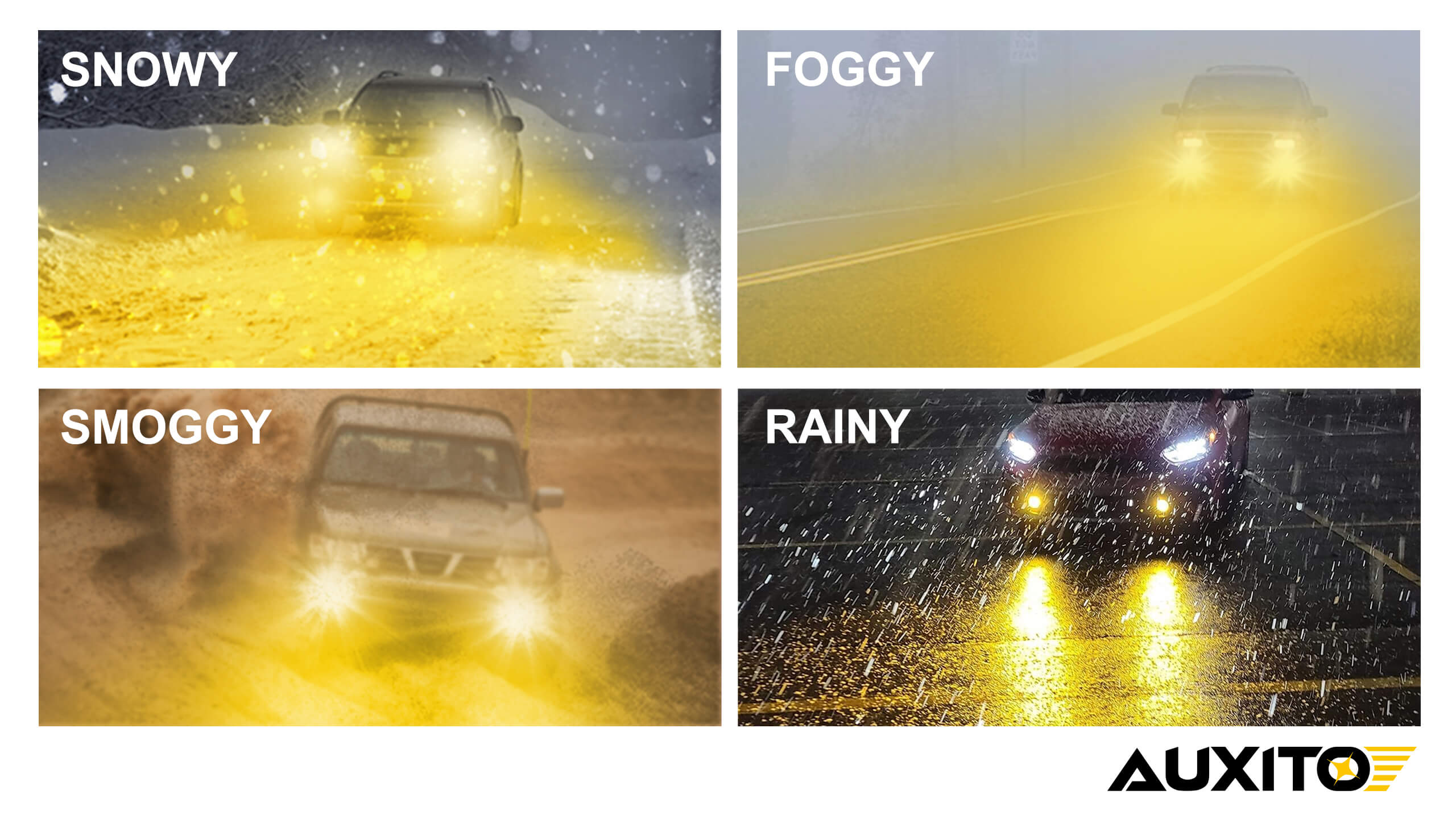 What are the fog lights and when to use them? — AUXITO