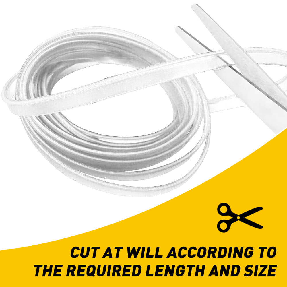 13.1FT Auto Car Interior Atmosphere Wire Strip Light LED Decor Lamp Accessories Controlled by Remote Controller