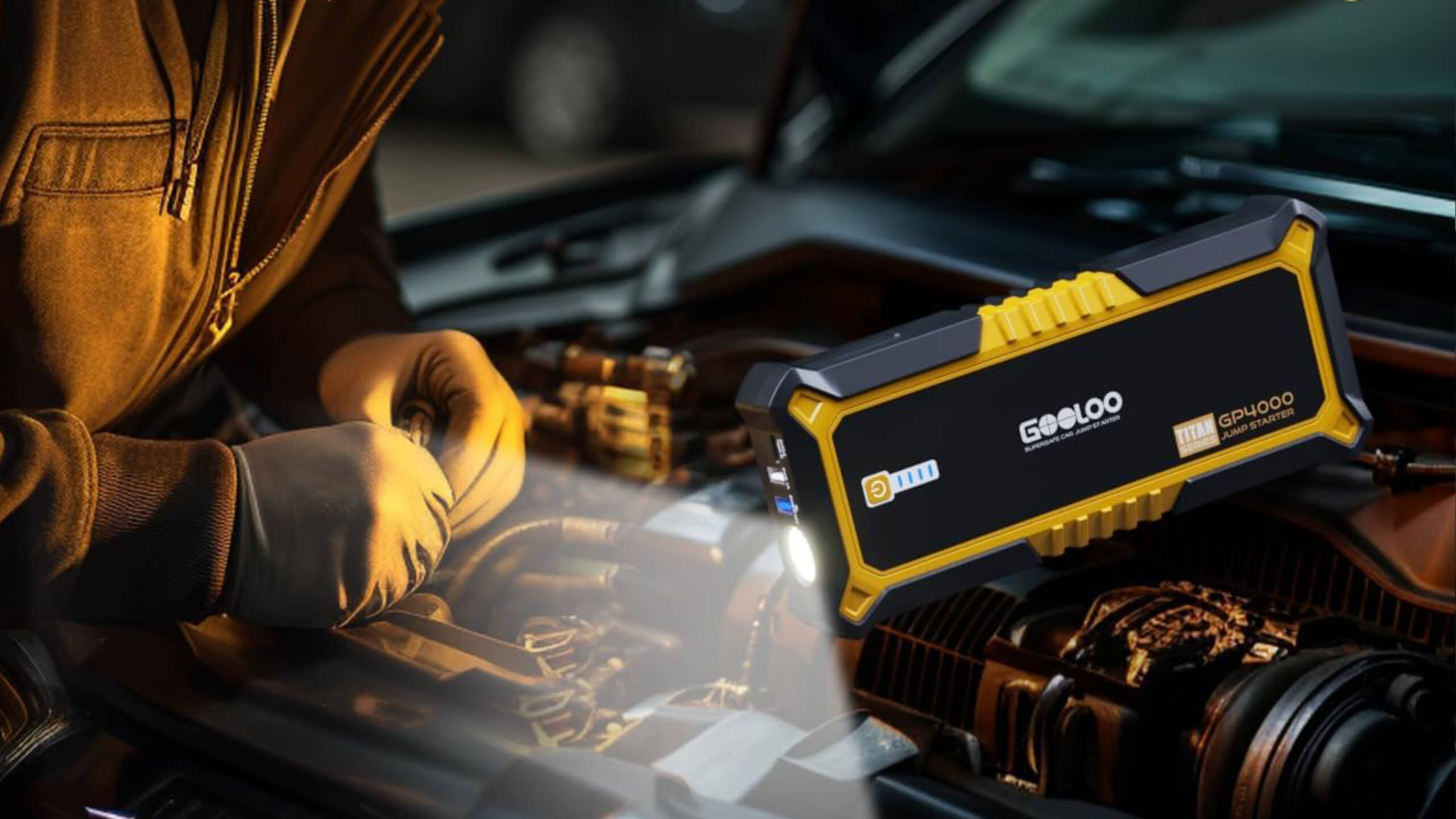 Best Car Jump Starter? JF.EGWO 6000A vs Gooloo GP4000 