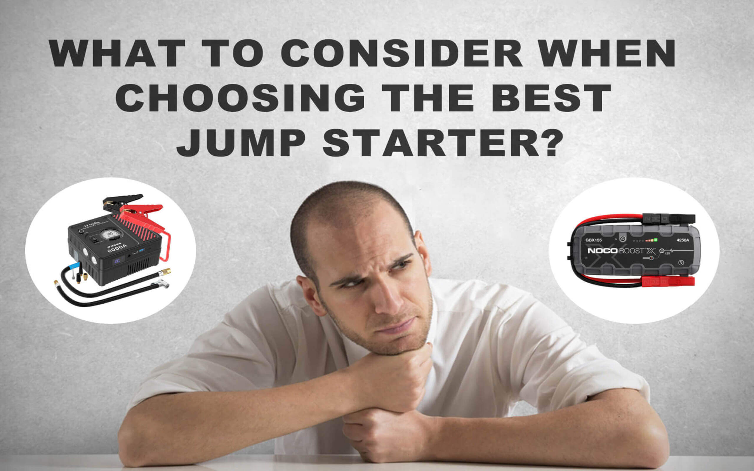 Choosing the Best Jump Starter - Helpful Tips