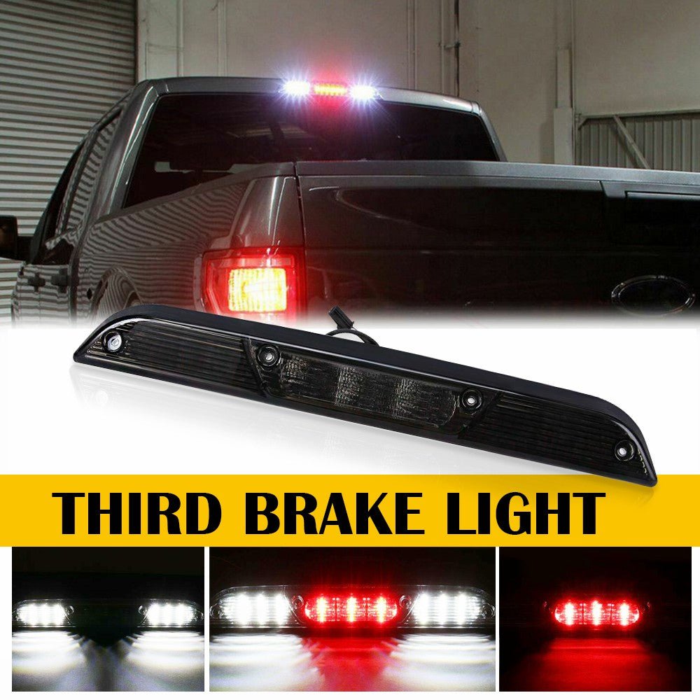 2015-2021 Ford F-Series Ranger Models Red LED 3rd Brake Light Kit