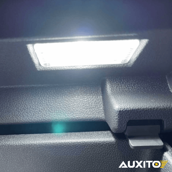AUXITO Super Bright LED Bulbs 168 175 194 2825 W5W T10 24-SMD 3014