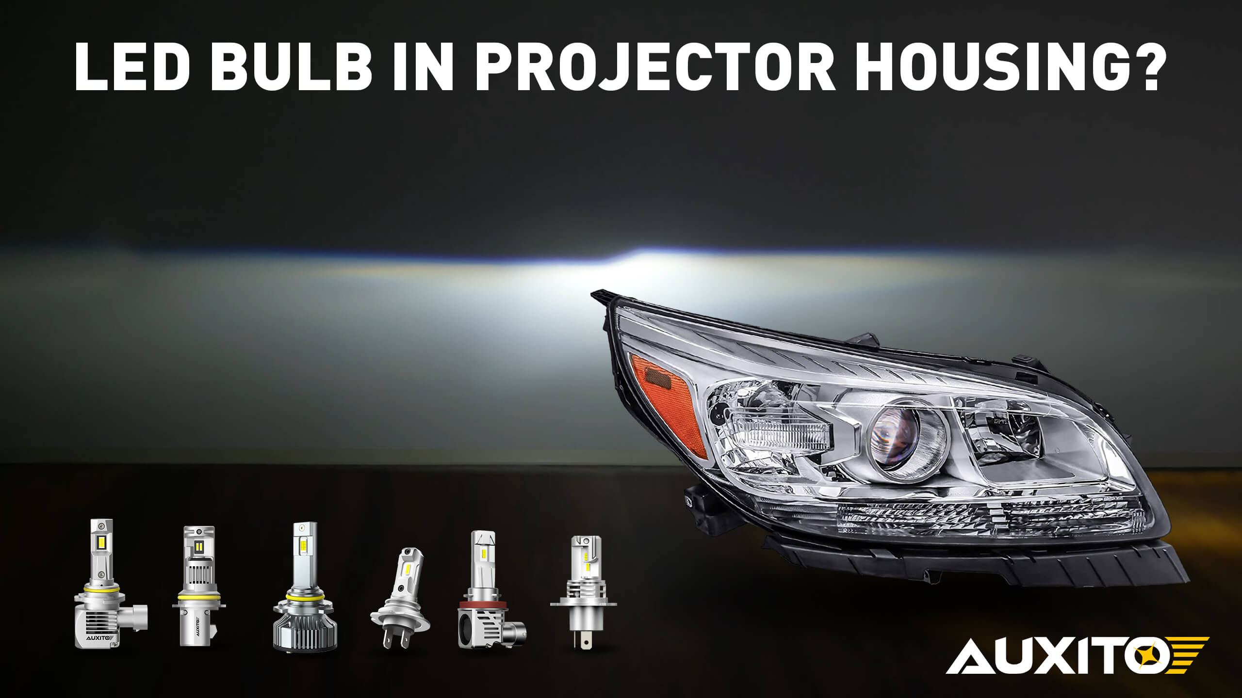 Afgørelse Anvendt yderligere WILL LED BULBS WORK IN PROJECTOR HEADLIGHTS? | MUST SEE! — AUXITO