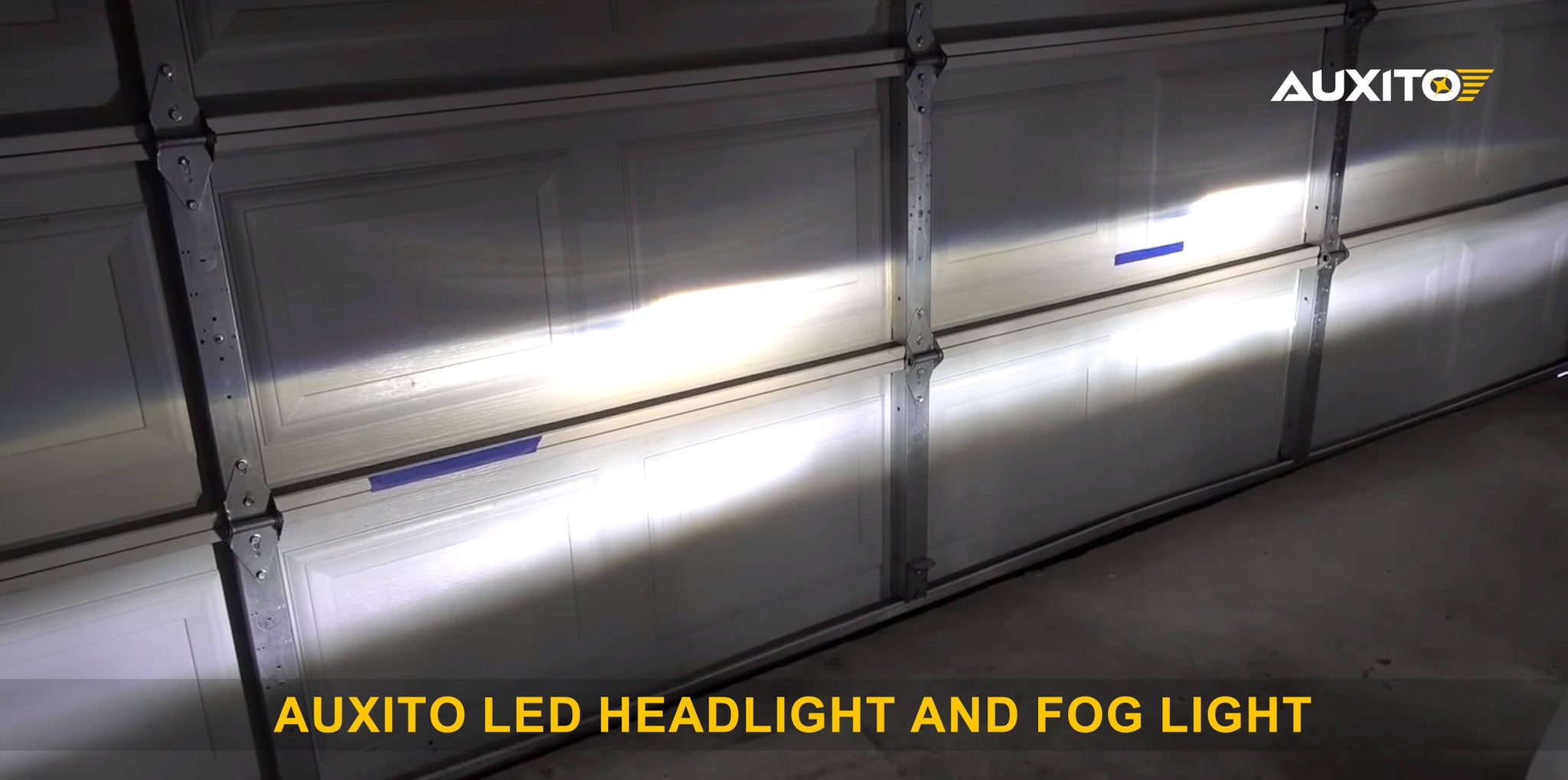 H11 LED Fog Light Bulb Fanless, 6000LM Per Set, 6500K Cool White, CSP LED  Chips — AUXITO