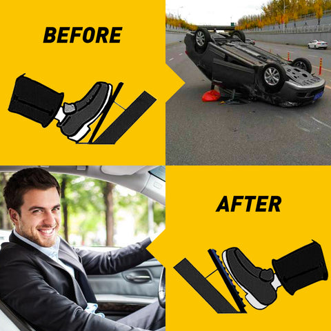 Universal Car Accessories Non Slip Foot Treadle Brake Pedal Cover — AUXITO
