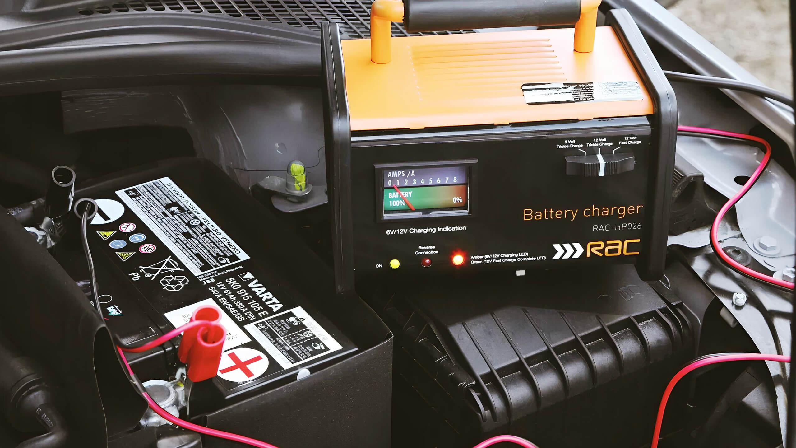 Difference Between Jump Starter and Battery Charger