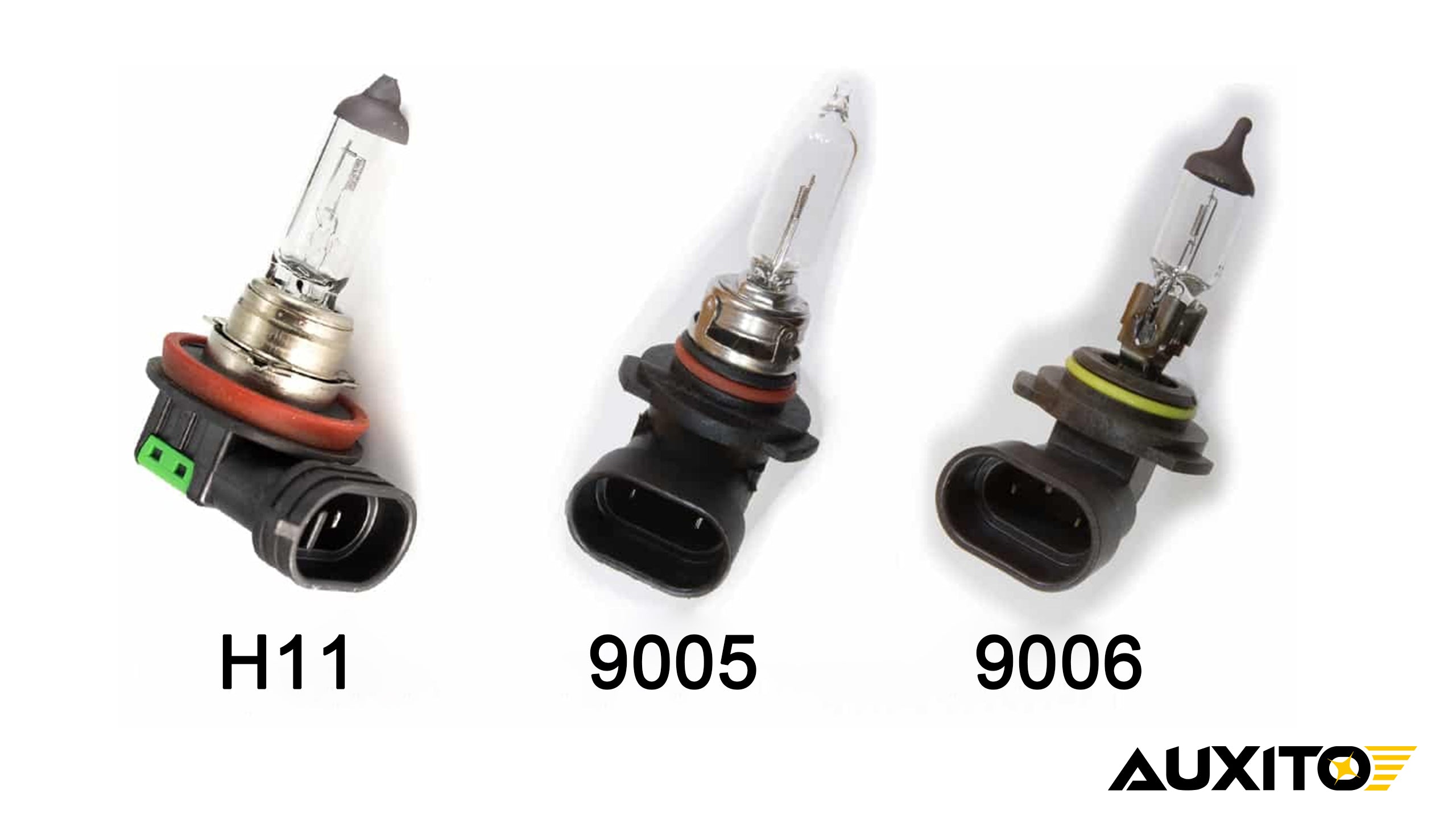 H11 vs 9005 vs 9006: Differences and Similarities of Auto Bulbs — AUXITO