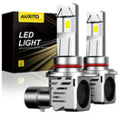 9012 LED Headlight Bulb 15000LM 6500K White Wireless Design