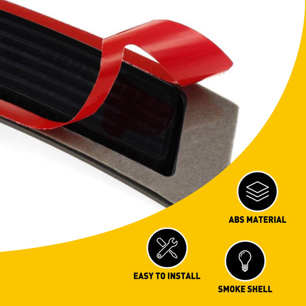Smoked Front Bumper Side Marker Reflector for BMW Models