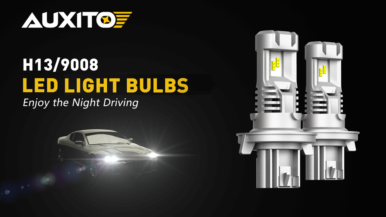 HIR2 9012 LED Forward Lightings Bulbs for Cars, Trucks, 6500K Xenon Wh