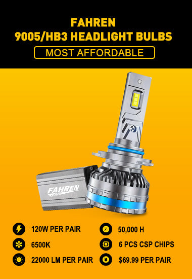 THE BRIGHTEST AND BEST 9005 HB3 LED HEADLIGHT BULB — AUXITO