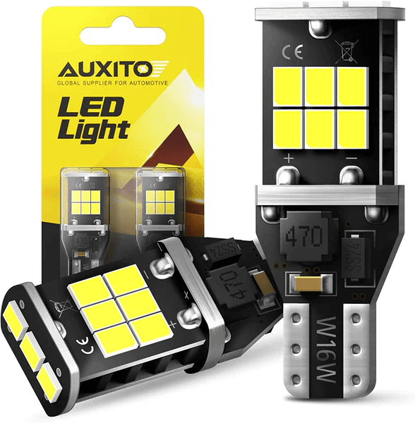 2021 Chevy Silverado 1500 Back Up Light T15 LED Bulb CANbus Error Free —  AUXITO