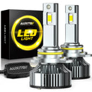 Brightest 9012 HIR2 LED Headlight Bulbs 120W 24000 Lumens 6500K White