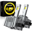 Brightest D1S/D1R/D1C LED Headlight Bulbs 120w 24000lm High and Low Beam Xenon HID Replacement Lights