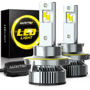 Brightest H13 LED Headlight Bulbs 120W 24000 Lumens 6500K White
