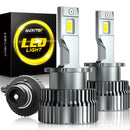 D2S LED Headlight Bulbs, D2S/D2R 120w 24000lm High Low Beam Xenon HID Replacement Lights