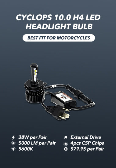Platinum H7 LED Headlight Bulb-CIL-LED-H7, 44% OFF