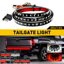 60inch/48inch Single Row LED Tailgate Light Bar for Universal Truck