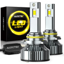 9005/HB3 LED Headlight Bulbs 120W 24000 Lumens Per Set Bright LED Headlights Conversion Kit 6500K Cool White