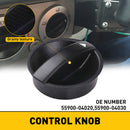 AC Climate Control Switch Knob Button Set for 95-15 Toyota Tacoma Models