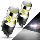 AUXITO 3157 LED Bulb Backup Light Bulb 2600 Lumens Brake Tail Light 6000K White