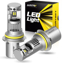 AUXITO 9004 LED Headlight Bulb 100W 20000LM 6000K White