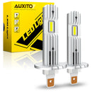 AUXITO Best H1 LED Bulb for Headlight 6500K Cool White