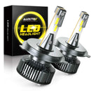 AUXITO 9003 LED Bulb 80W 16,000LM CanBus Ready Beam Adjustable