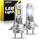 2023 Upgraded AUXITO H7 LED Bulb 400% Brighter 6500K White