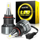 AUXITO PSX26W LED Fog Light Bulb, 6000LM 30W, Super Bright PSX26W/12278/H28W Fog Light