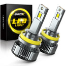 Brightest H11/H8/H9 LED Headlight Bulbs 120W 24000 Lumens 6500K White Ultra Bright LED Headlights Conversion Kit