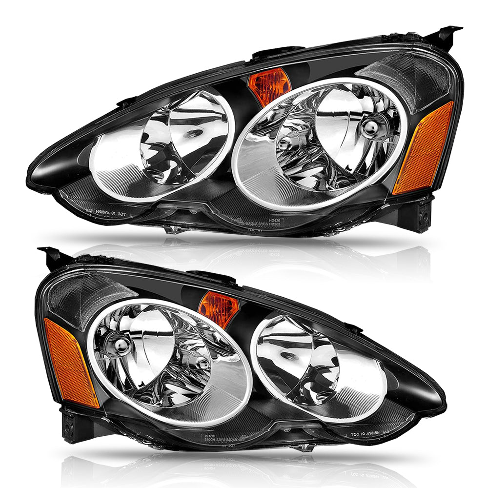 53%OFF!】 USテールライト 2002-2004 Acura RSX FOR ACURA  LOOK CHROME TAIL LIGHTS
