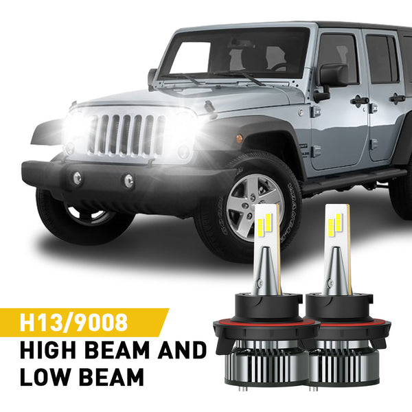 Jeep Wrangler Led Bulbs (2007-2017) — AUXITO