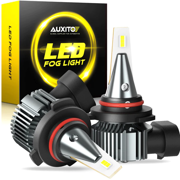 LED Fog Light Bulbs For 2007-2009 Jeep Wrangler — AUXITO