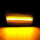 Smoke Lens LED Signal Side Marker Light For 01-05 LEXUS IS300 04-06 SCION XB