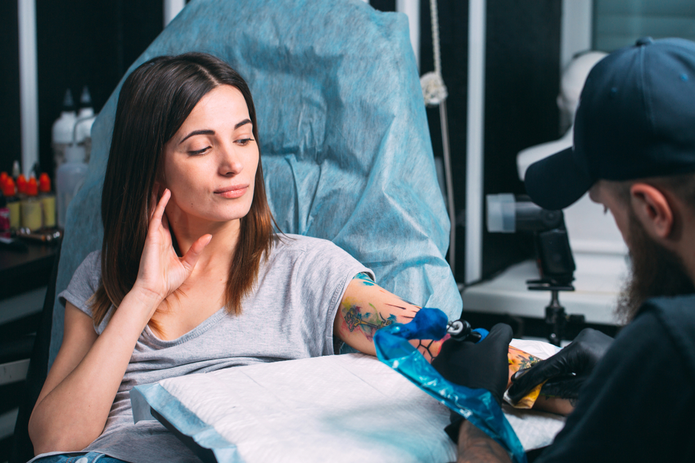 Tattoo Allergy Rash and Other Reactions to Ink Treatment  More