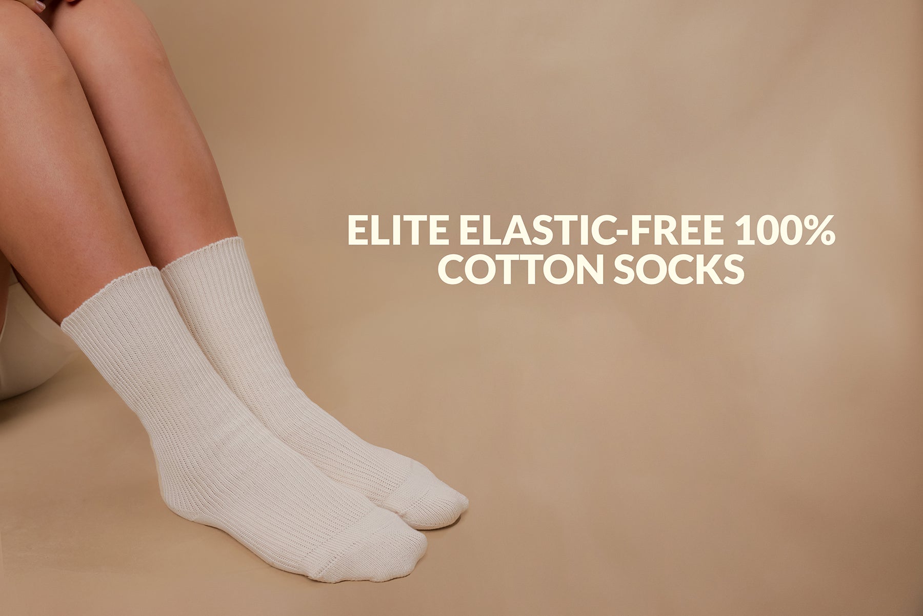 Elite Elastic-Free Socks 