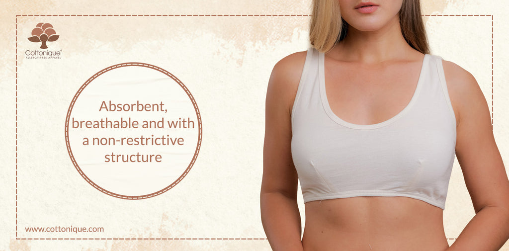 Buy a Post-Mastectomy Bra – Cottonique - Allergy-free Apparel
