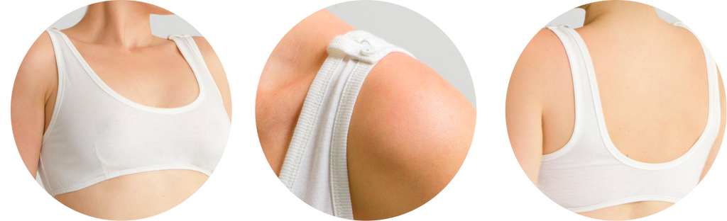 Latex-free bras – Cottonique - Allergy-free Apparel