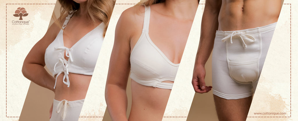 Drawstring Underwear – Cottonique - Allergy-free Apparel