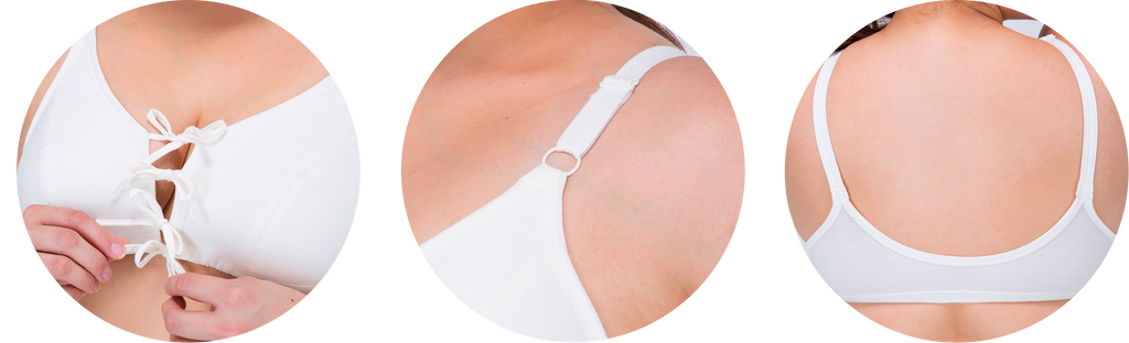 Latex-free bras – Cottonique - Allergy-free Apparel