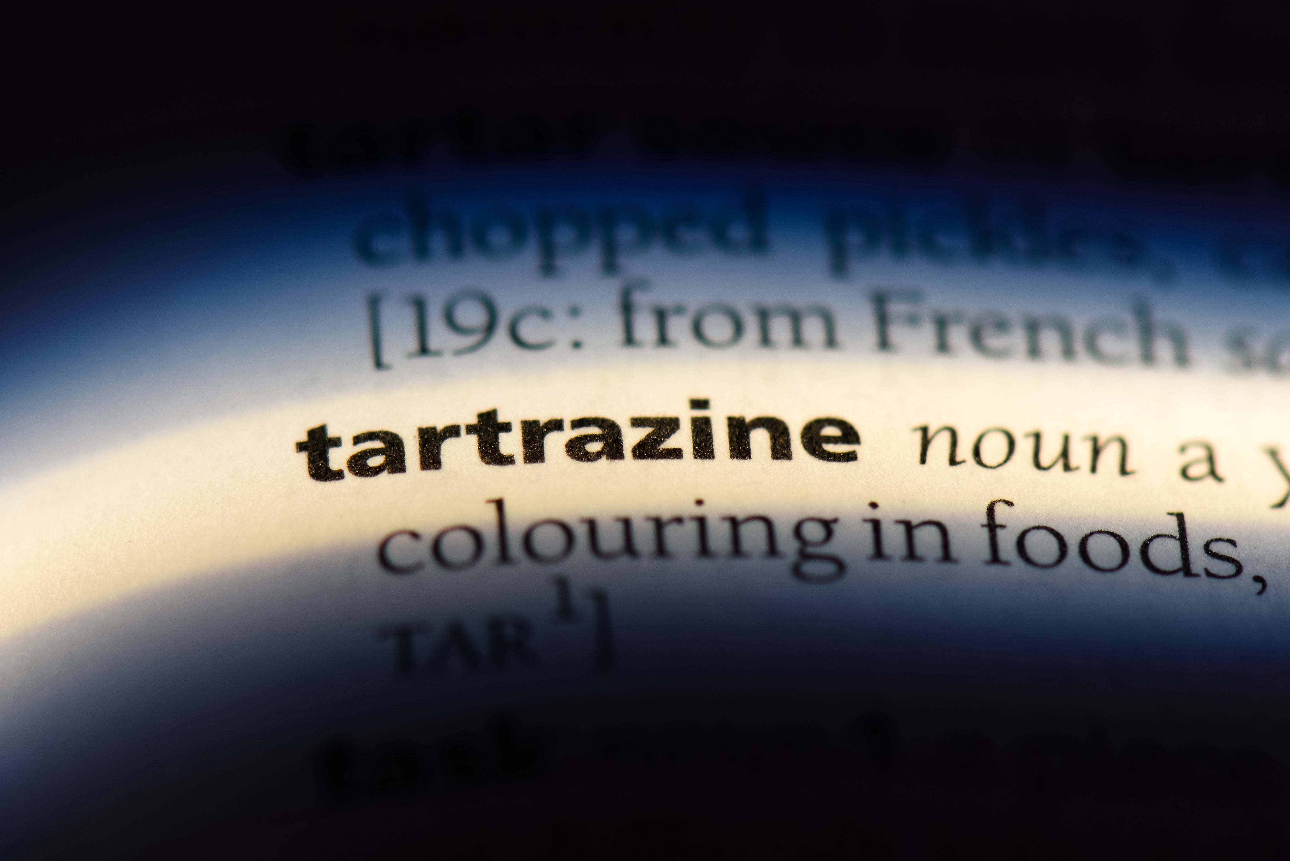 tatrazine