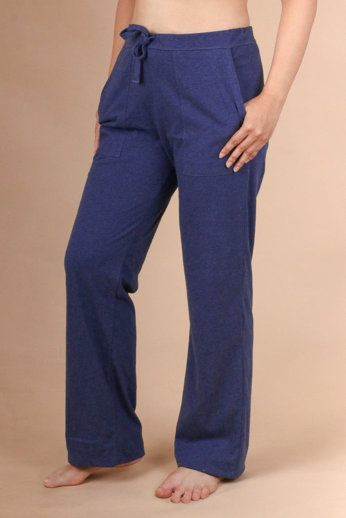 Essential Layers Inc.. Cottonique Women's Latex-Free Drawstring Lounge  Pants Made from 100% Organic Cotton (Melange) : : Clothing, Shoes  